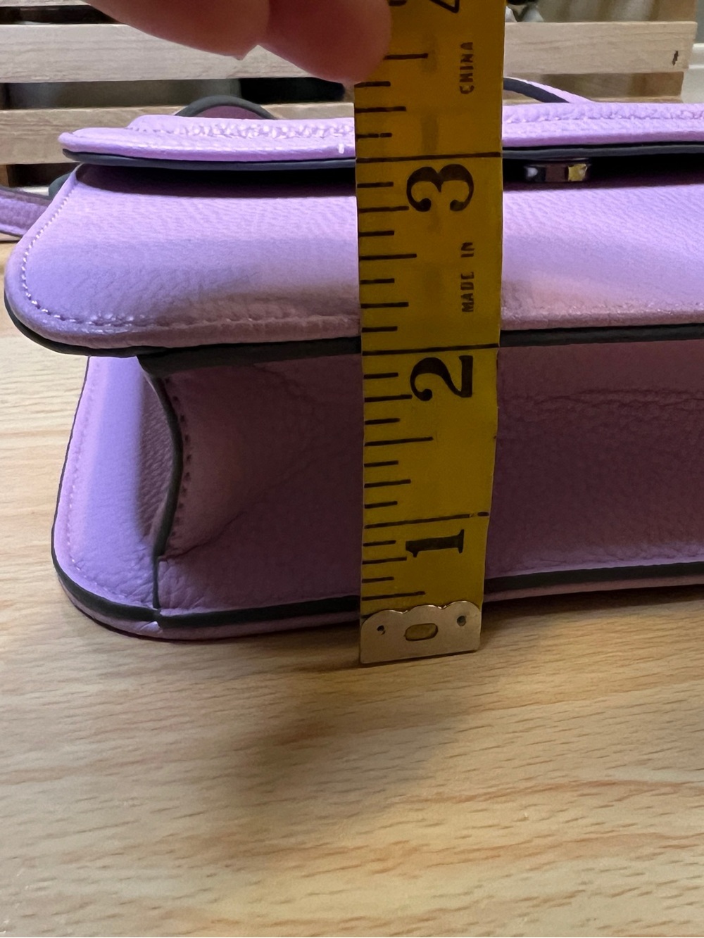 Charming Charlie Purple Crossbody - Picture 5 of 12